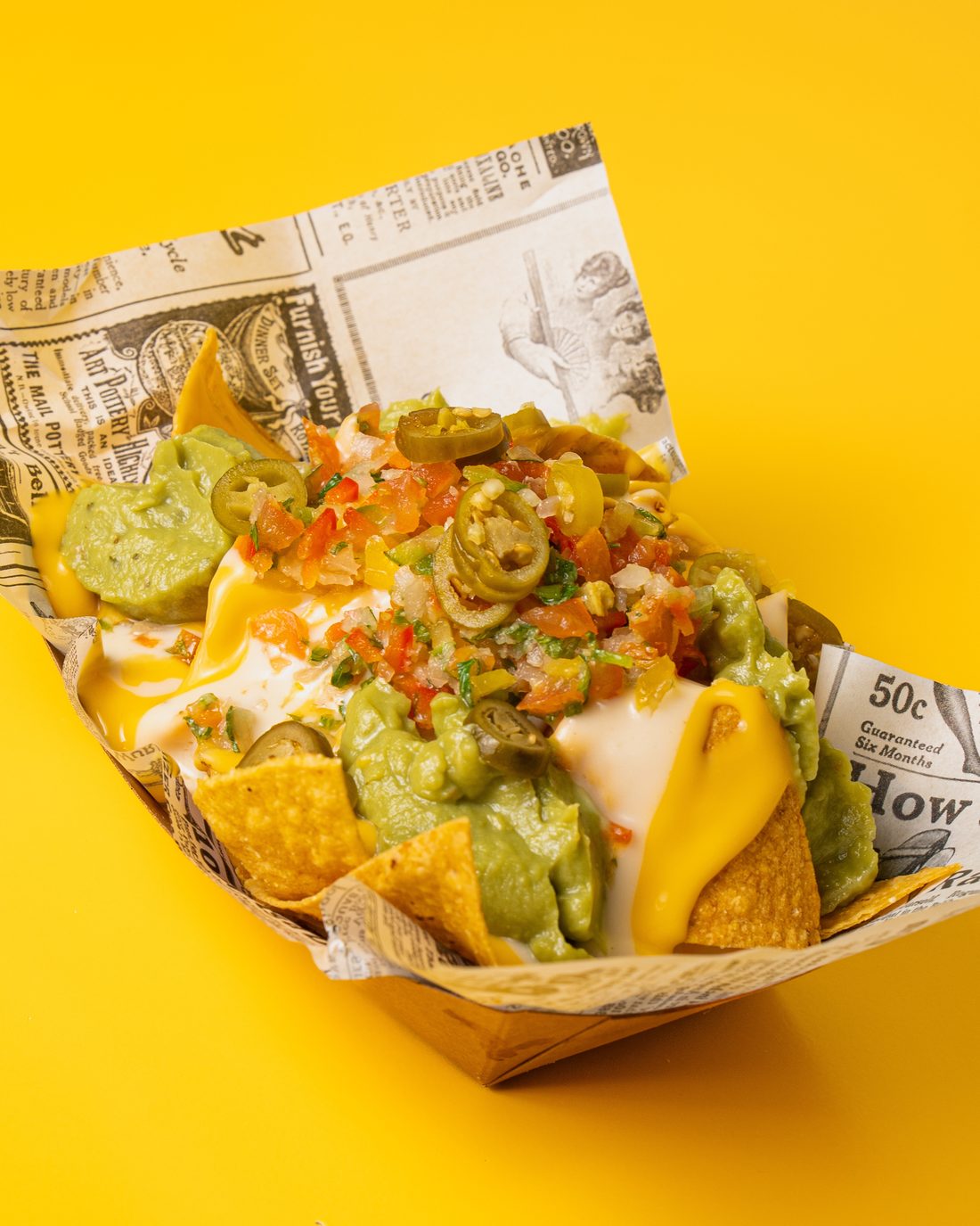 Nuestros Nachos · Fames Burger Torrevieja