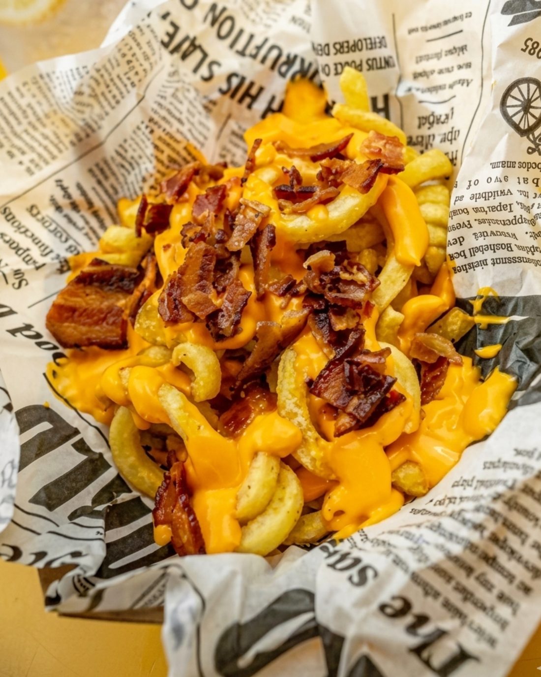Patatas Fames · Fames Burger Torrevieja