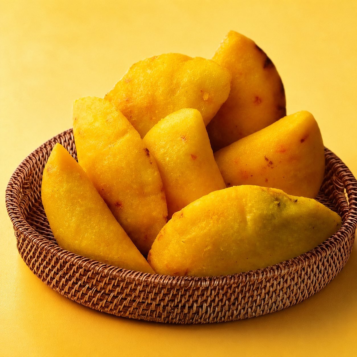 Empanadas venezolanas fritas